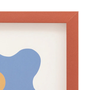 Tableau imprimé encadré "Arone" 30x40cm