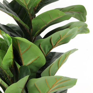 Plante Verte Artificielle En Pot 90cm