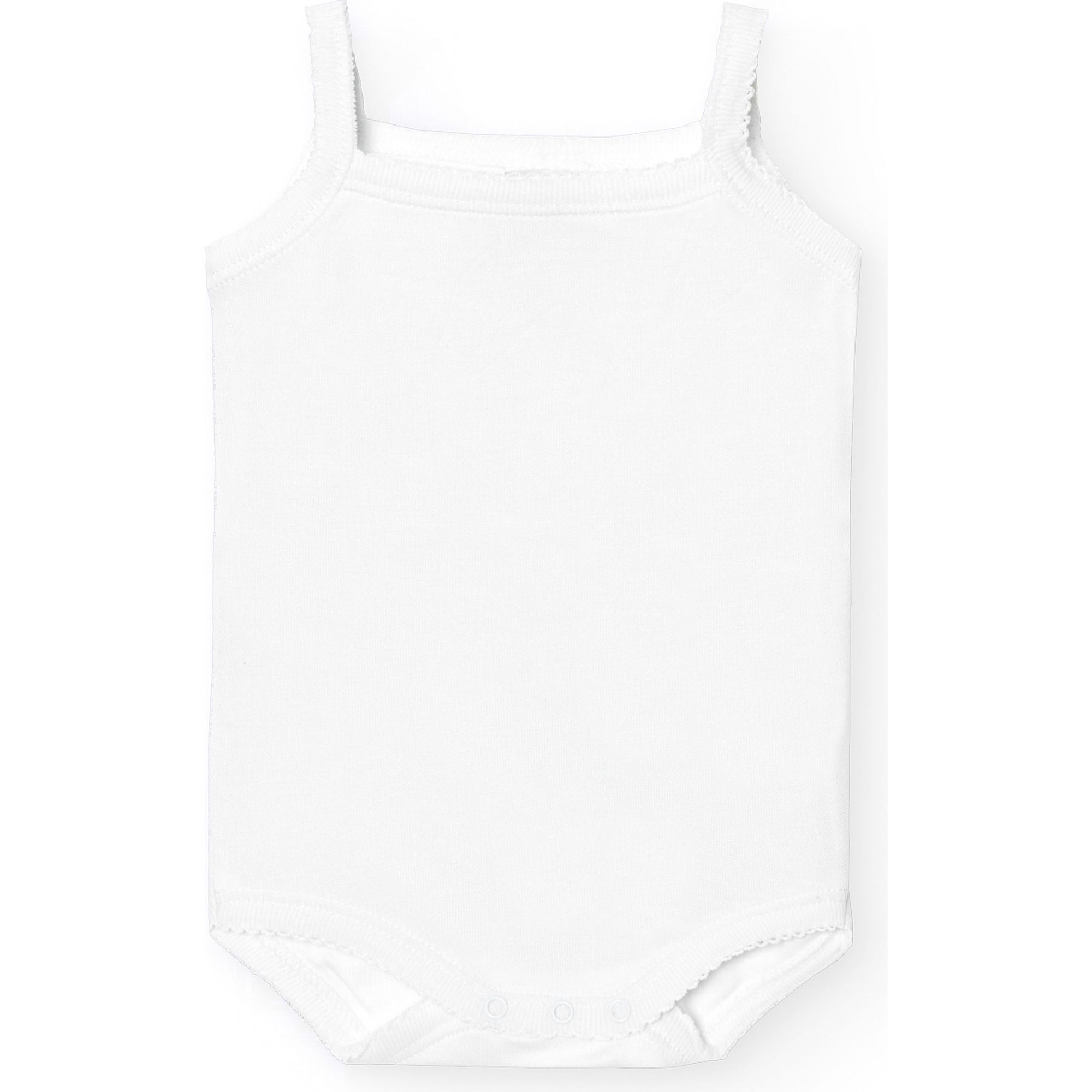 Body bebé tirantes finos bambú
