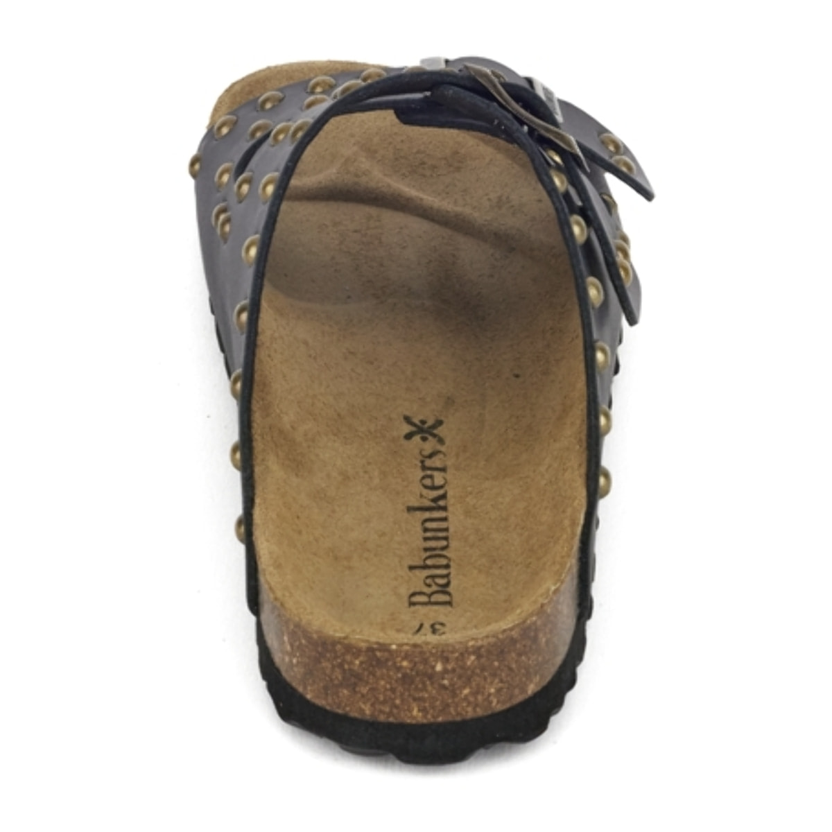 SANDALIA RIBADEO BABUNKERS NEGRO