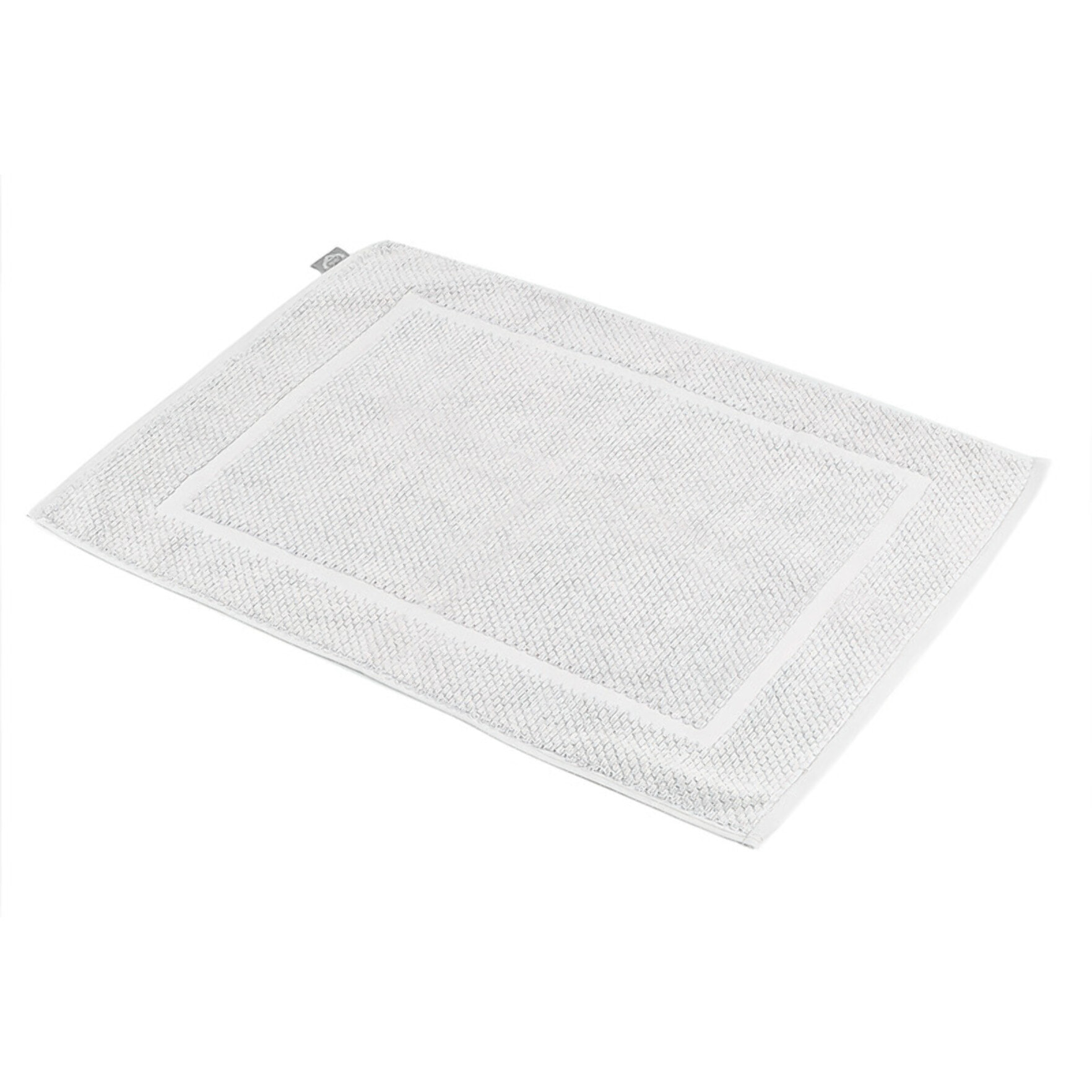 INTRECCI Tappeto Bagno in Spugna, 50x70 cm, Tinta Unita, Modello: Bichicco
