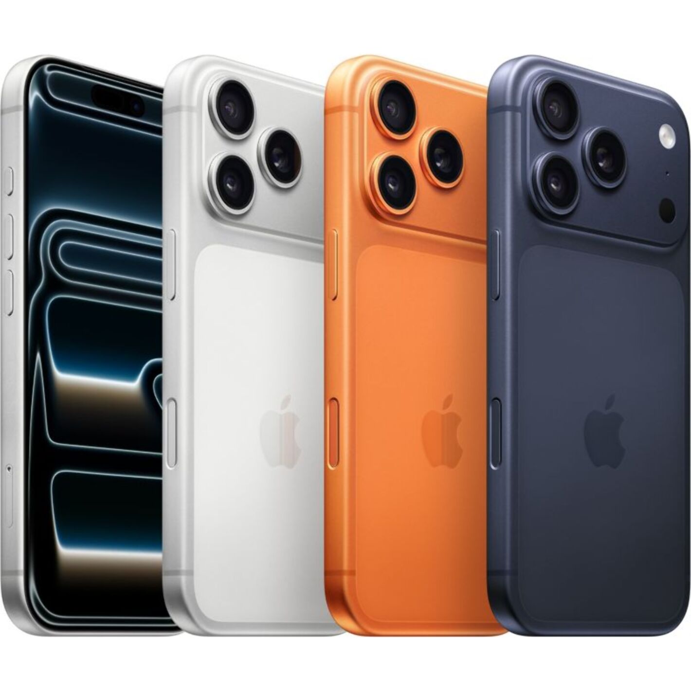 Smartphone APPLE iPhone 17 Pro Orange cosmique 1To