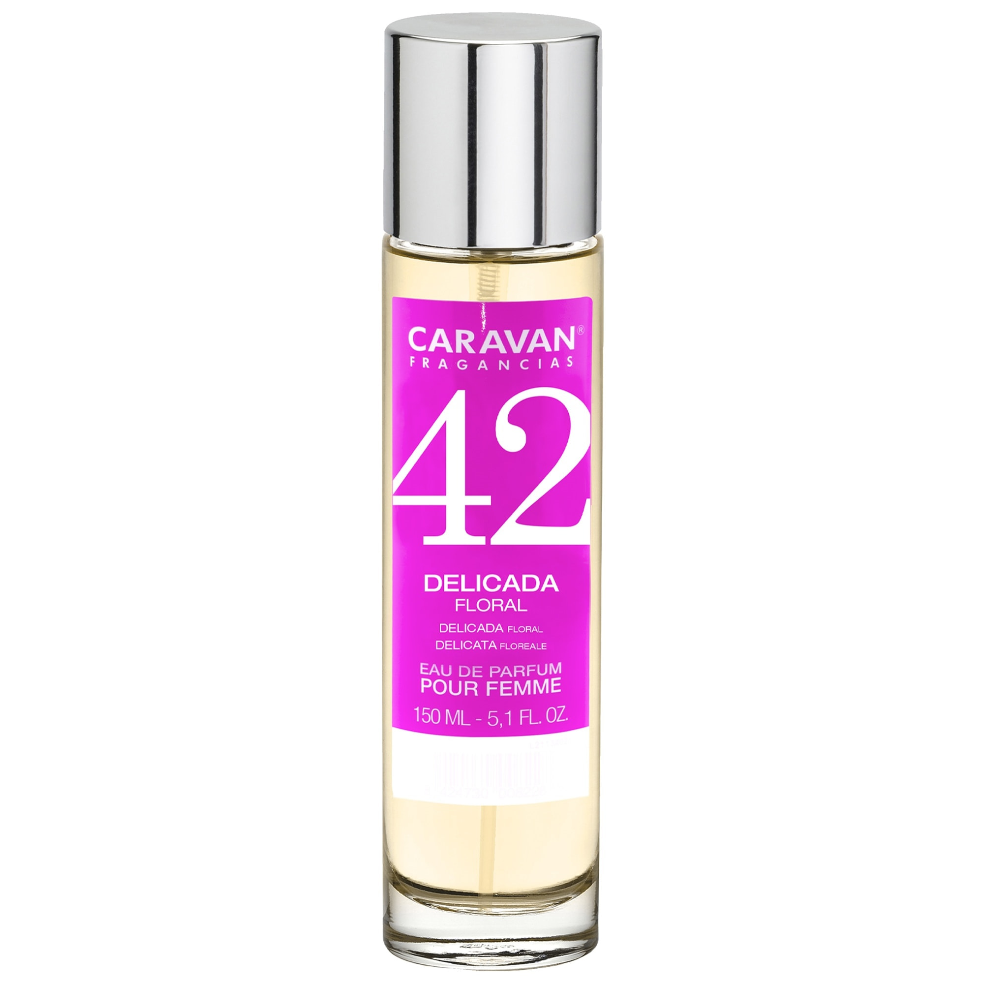Set de 2 perfumes caravan para mujer nº45 y nº 42