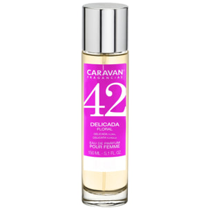 Set de 2 perfumes caravan para mujer nº45 y nº 42