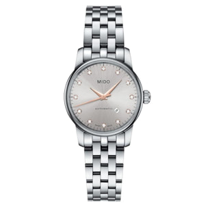 Reloj Mido M76004671 Mujer Analogico Automatico con Correa de Acero inoxidable
