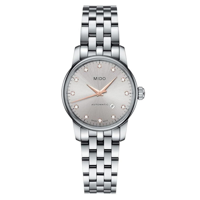 Reloj Mido M76004671 Mujer Analogico Automatico con Correa de Acero inoxidable