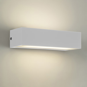 FORLIGHT Ara aplique exterior blanco con led blanco neutro 4000K
