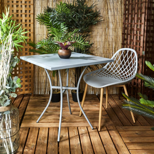 Chaise Exterieur Malaga Gris