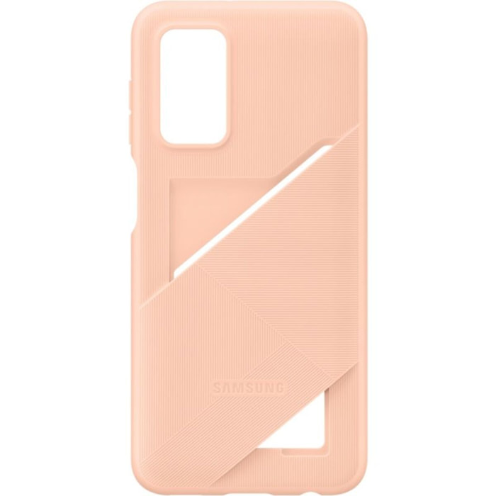 Coque SAMSUNG A23 5G Porte-carte integre cuivre