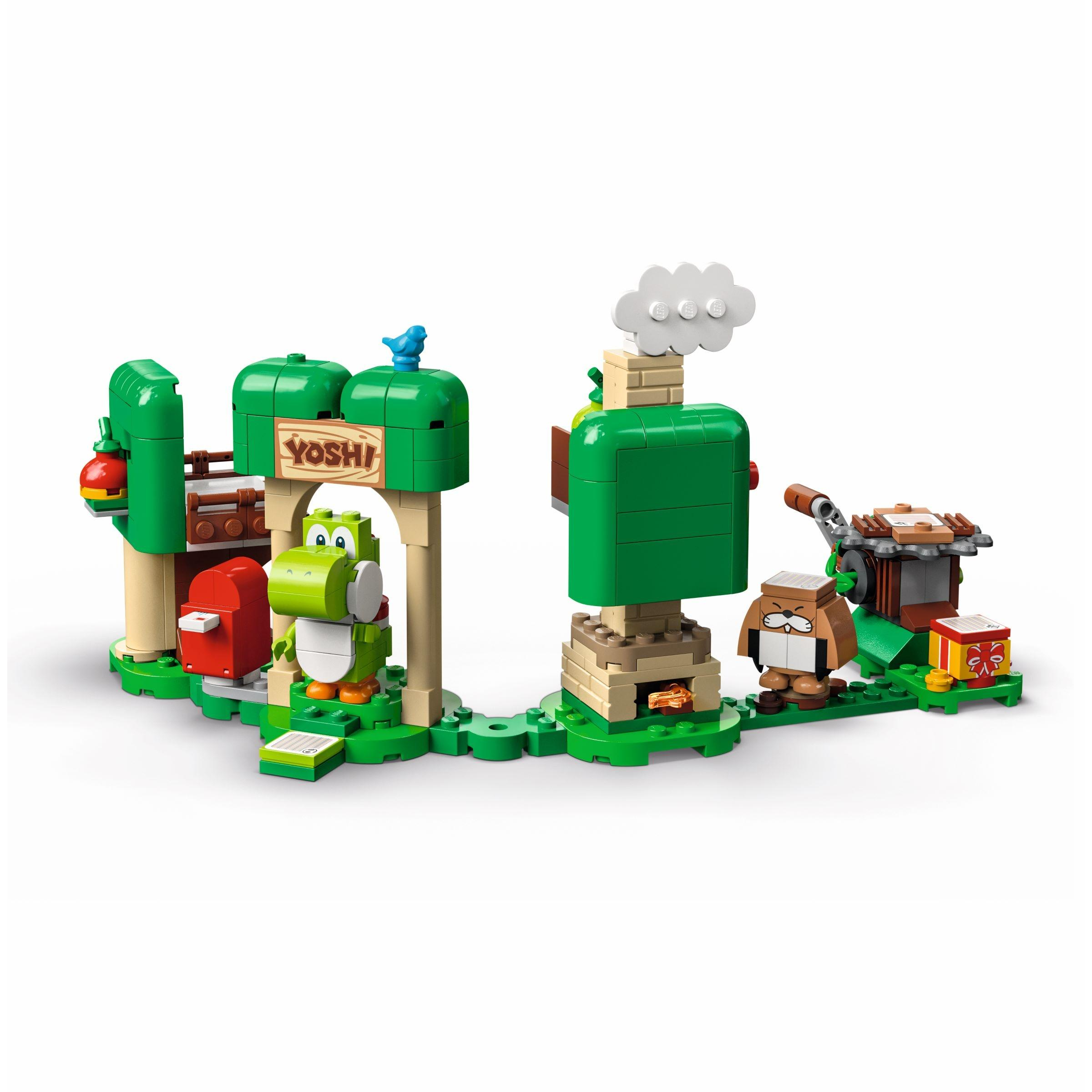 LEGO SUPER MARIO 71406 - PACK ESPANSIONE CASA DEI REGALI DI YOSHI