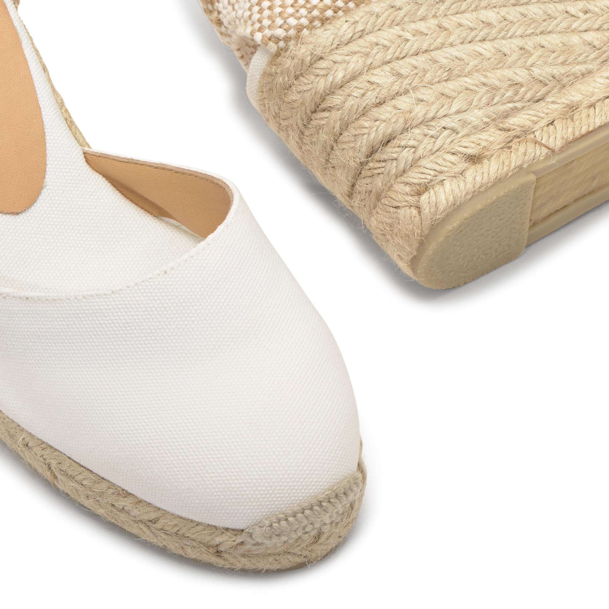 Alpargata Carina cuña de yute 7cm