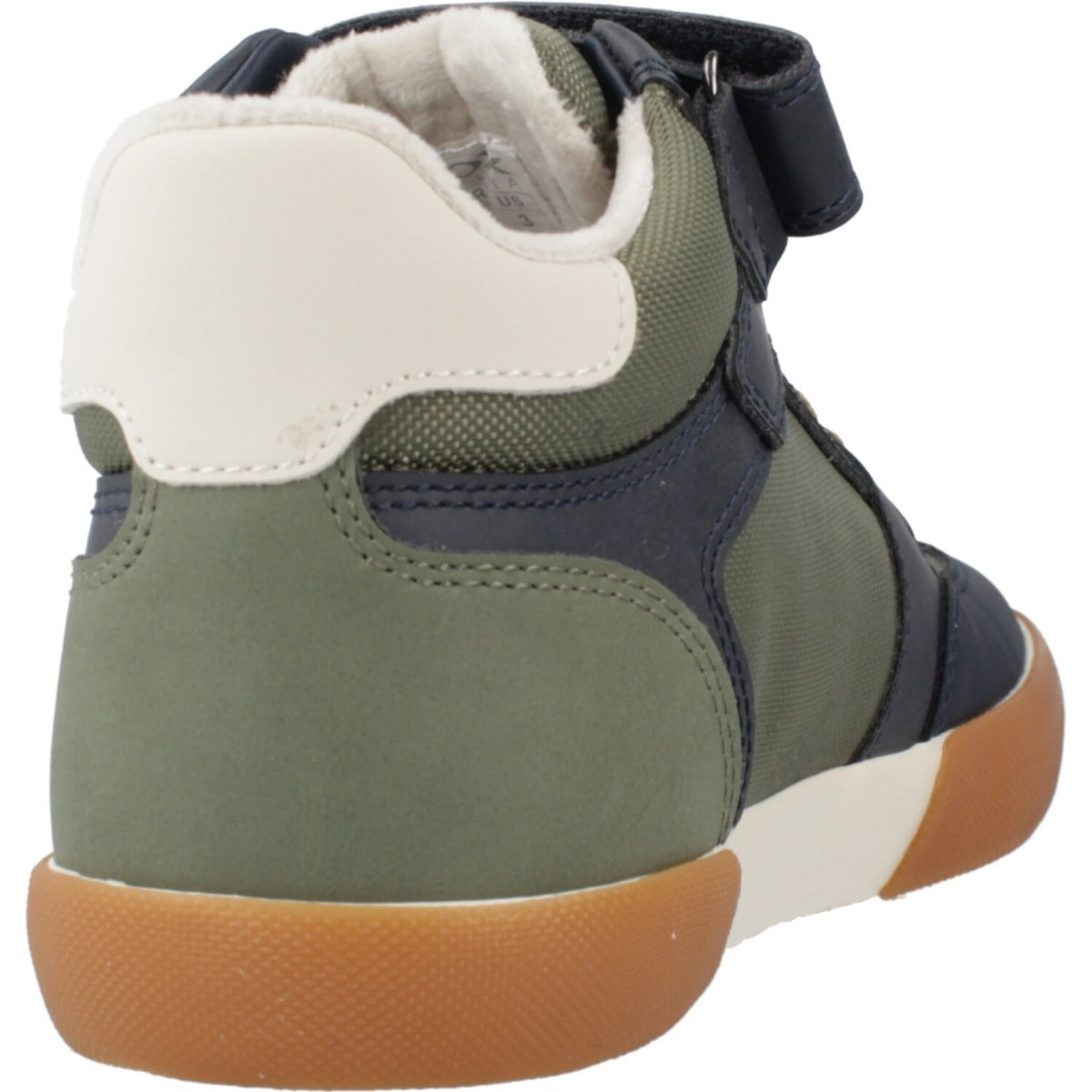 Zapatillas Niño de la marca GEOX  modelo J GISLI BOY VERDE