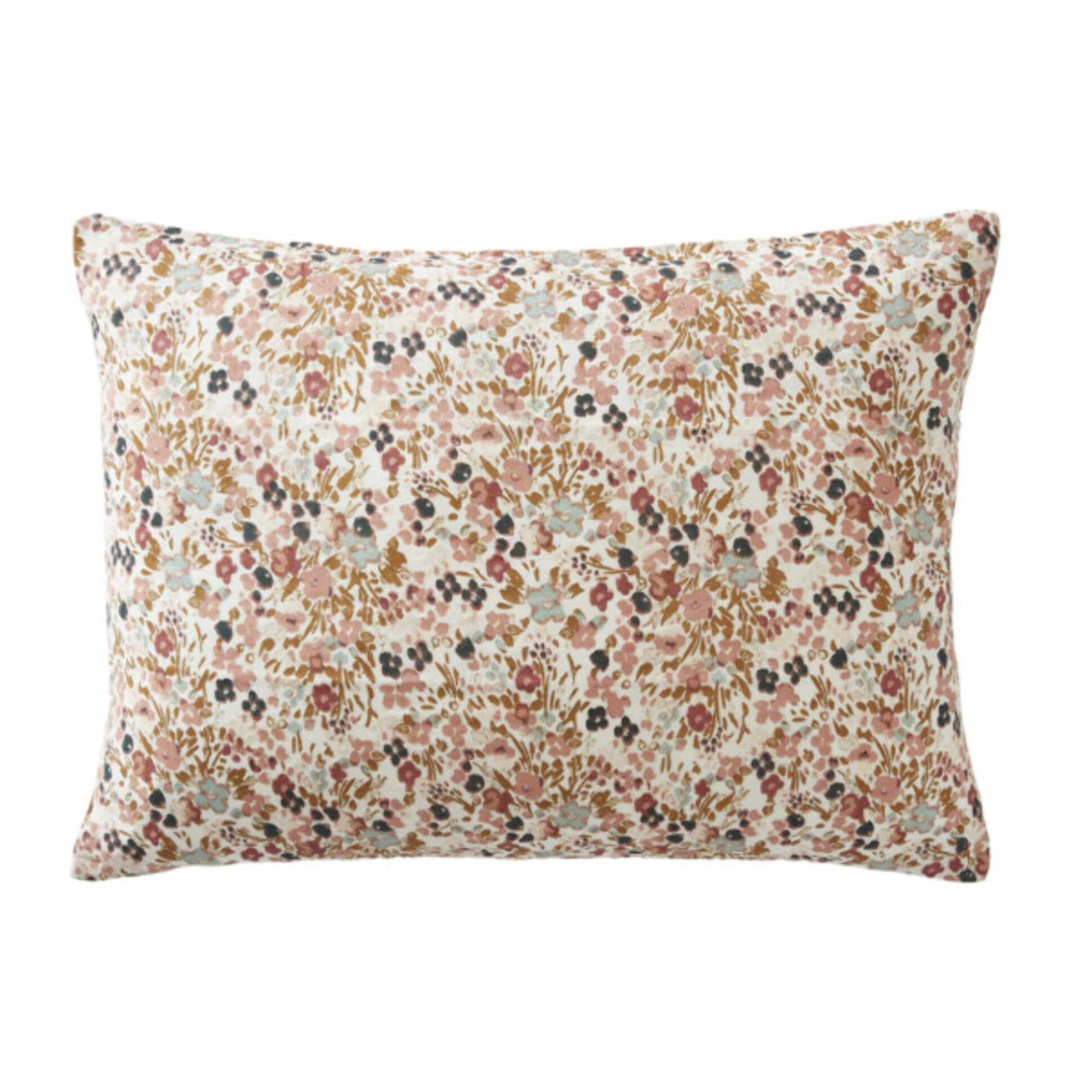 Lot 2 Taies d'oreiller en gaze de coton 50 x 70 cm - CAPUCINE
