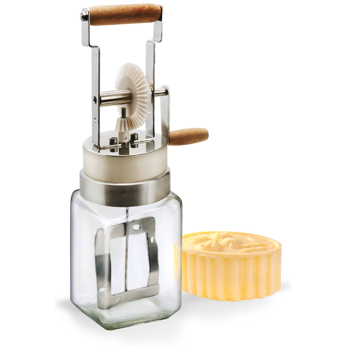 Baratte à beurre ménager