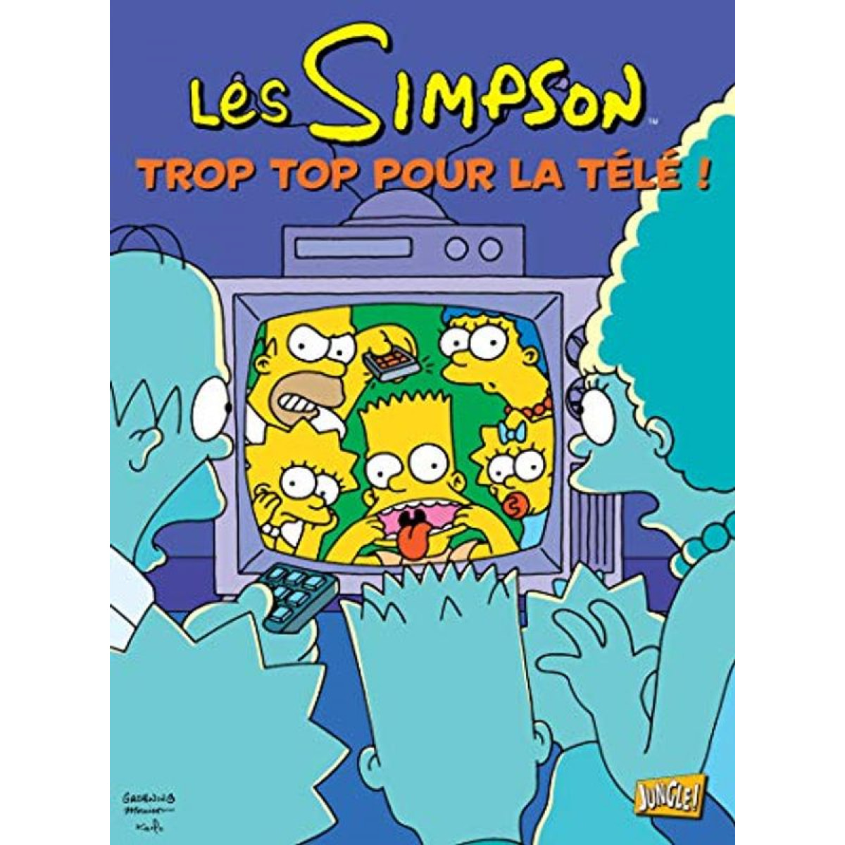 Groening, Matt | Les Simpson - tome 14 Trop top pour la télé ! (14) | Livre d'occasion