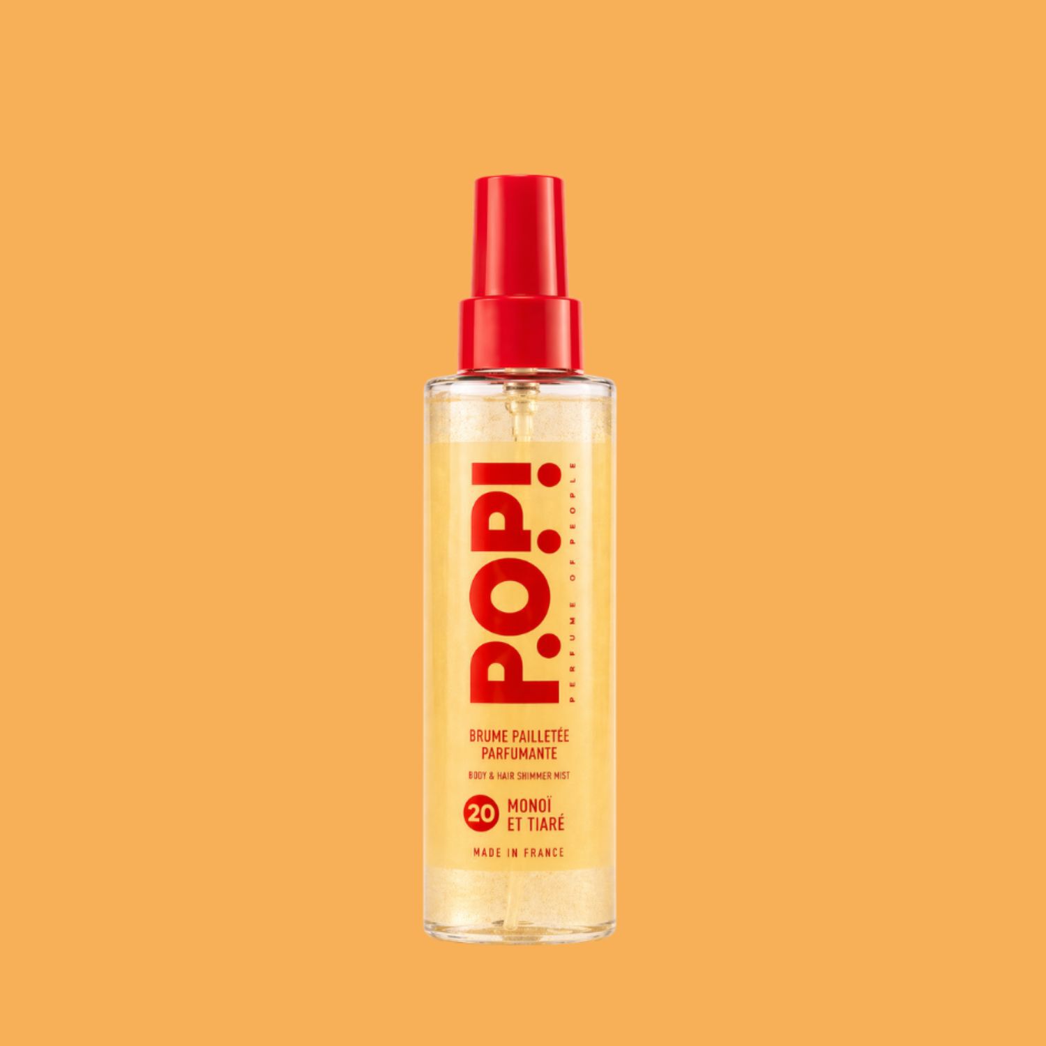 Monoï et Tiaré - Brume Pailletée Corps 100ml