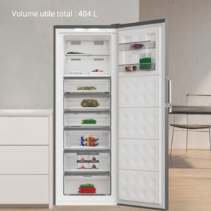 Congélateur armoire WHIRLPOOL WHFF6404X5E