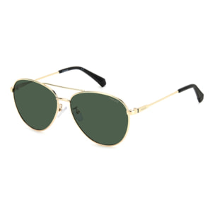 Gafas de Sol Polaroid PLD 4142/G/S/X PEF Polarizadas de Metal Unisex 60 mm