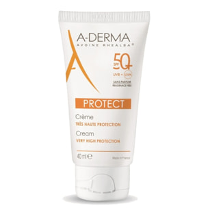 Protect SPF50+ - Crème Solaire 40 ml