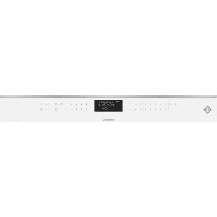 Plaque induction DE DIETRICH DPI4321W Blanc Eternel