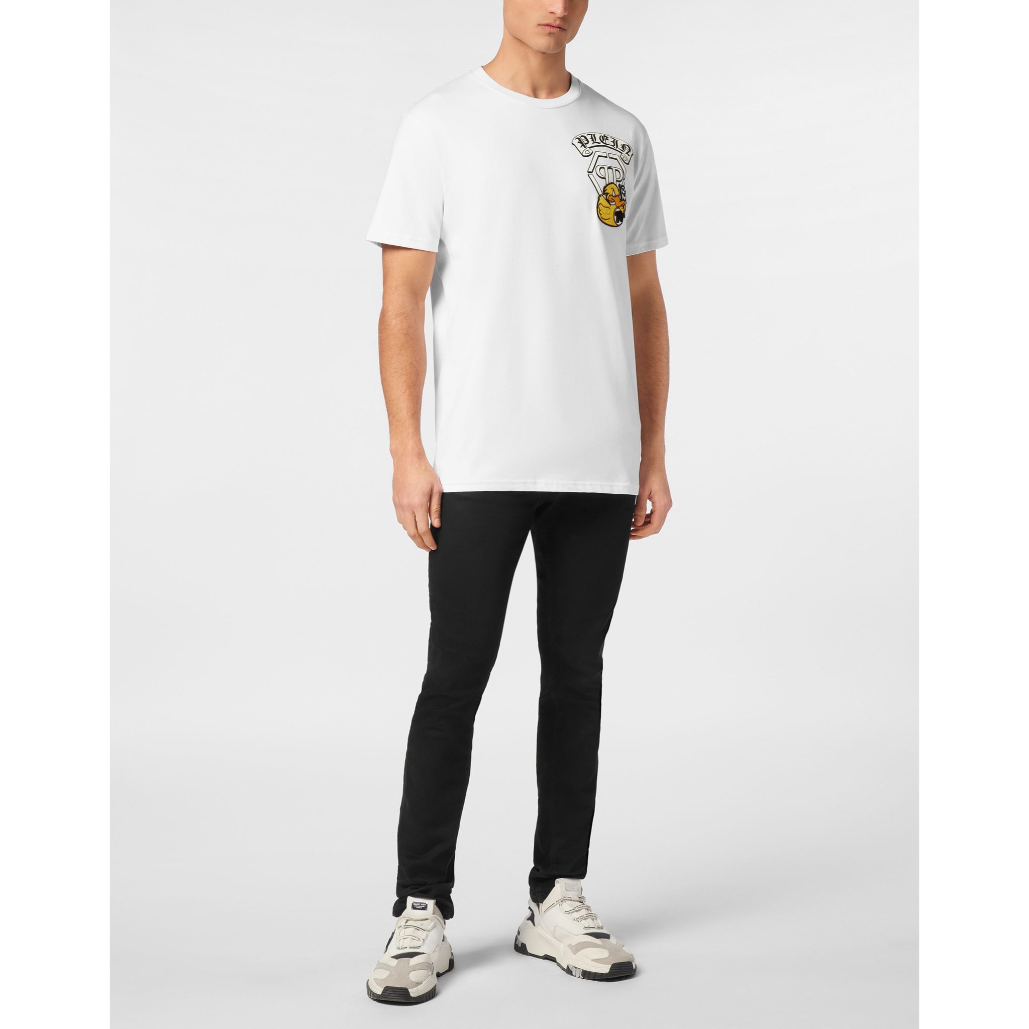 PHILIPP PLEIN T-Shirt Round Neck DUCK