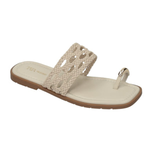Sandali Donna Tata Italia Beige