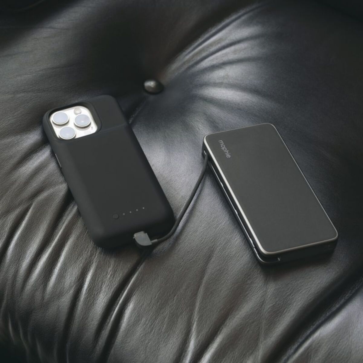 Batterie nomade MOPHIE 10000 mAh noir