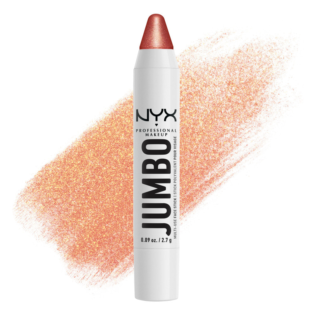 NYX Professional Makeup Crayon Highlighter Multi-Usage Rétractable Jumbo Multi-Use Face Stick Lemon Meringue