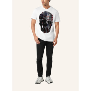 PHILIPP PLEIN Maglietta girocollo Ss SKULL