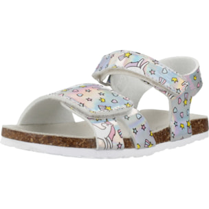 Sandalias Niña de la marca CHICCO  modelo FLEURETTE PLATA