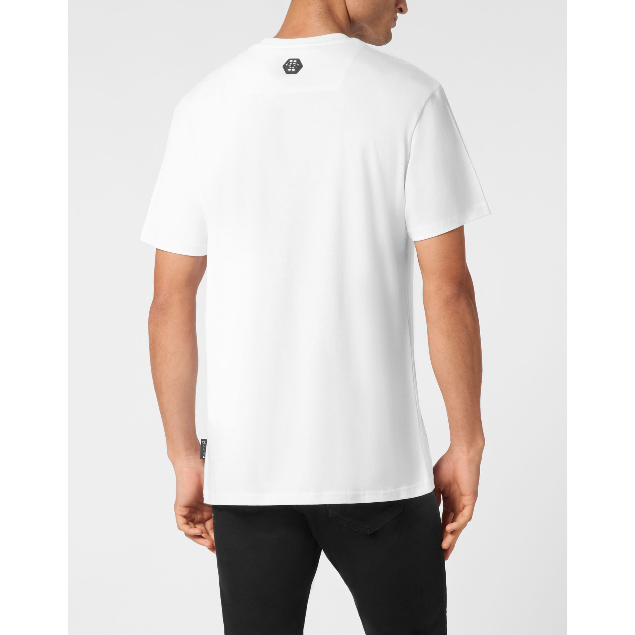 PHILIPP PLEIN T-Shirt Round Neck TEDDY