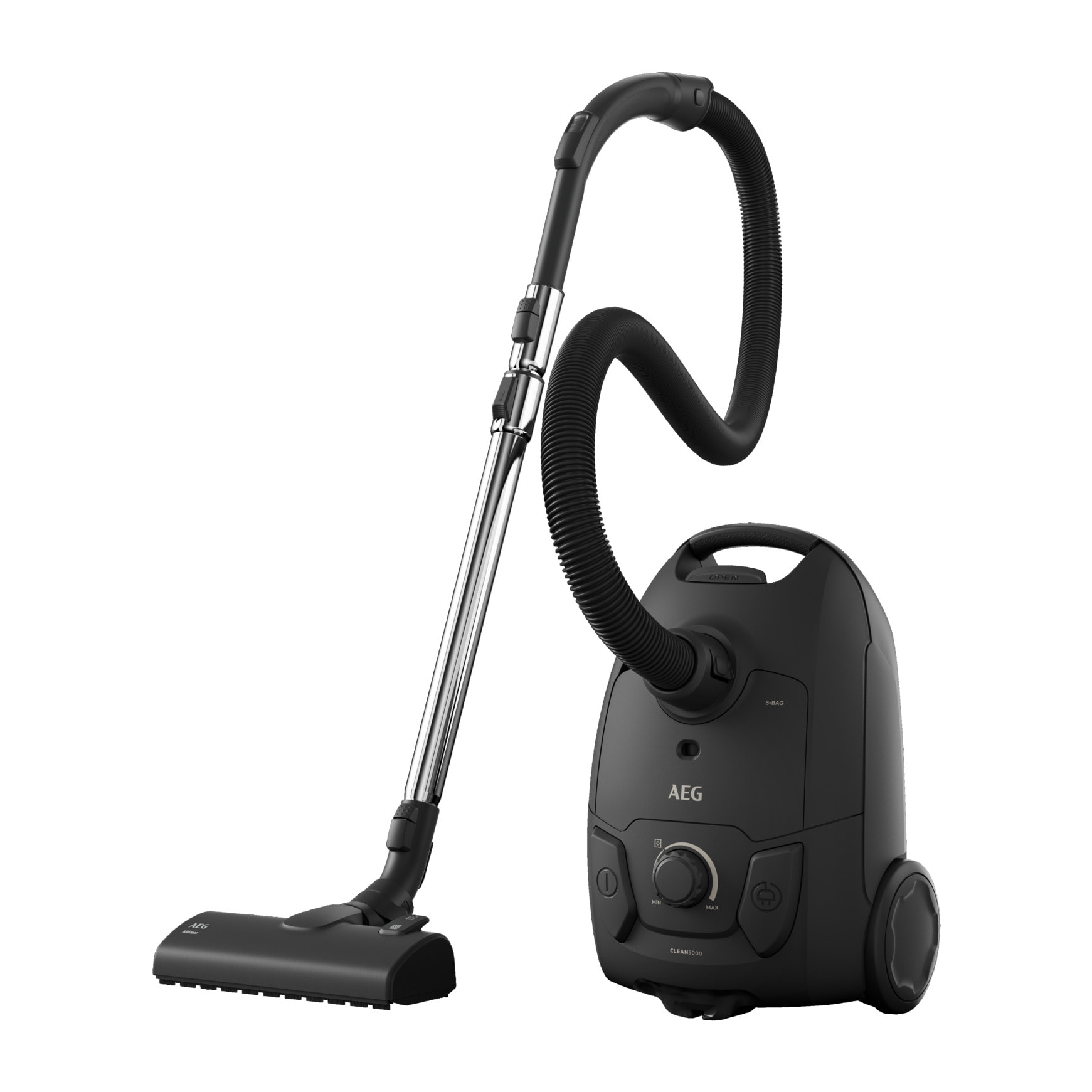 AEG Aspiradora con bolsa 5000 de 650 W y 78 dB(A) AB51C1GG | Reacondicionado
