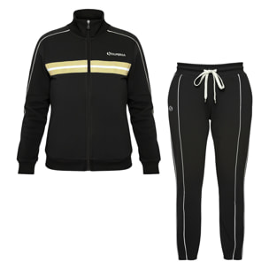 Tuta Donna SUPERGA Cotone Felpato Full Zip