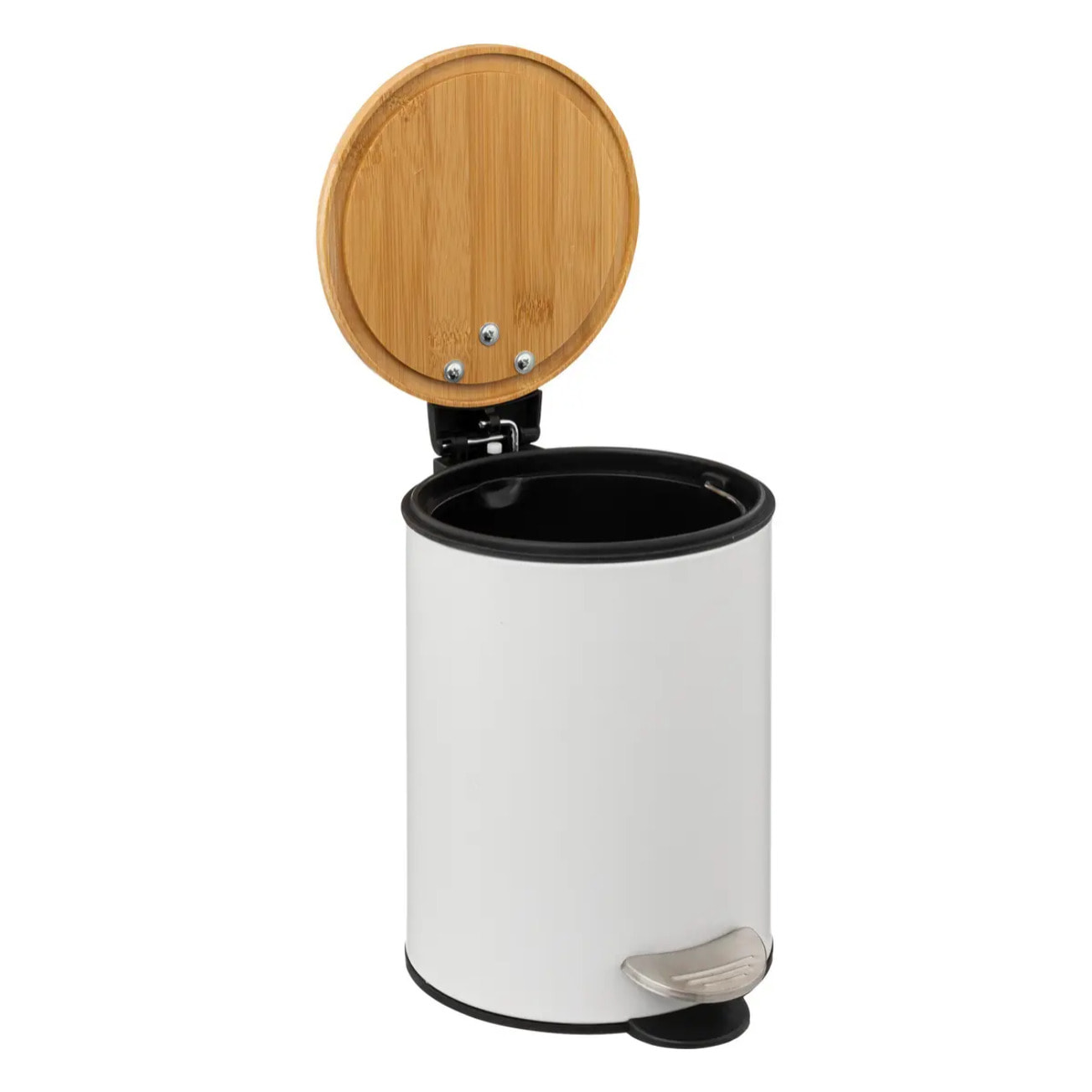 Poubelle soft close 3L "Modern Color" blanc