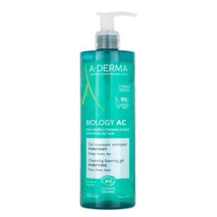 Biology - Gel Moussant