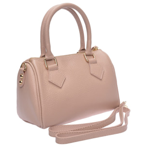 Borsa a mano Anna Luchini Rosa