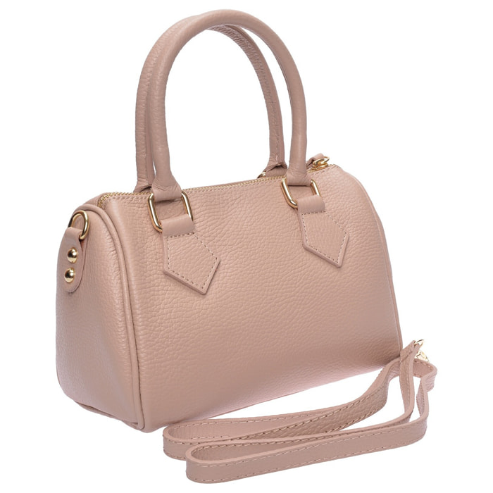 Borsa a mano Anna Luchini Rosa