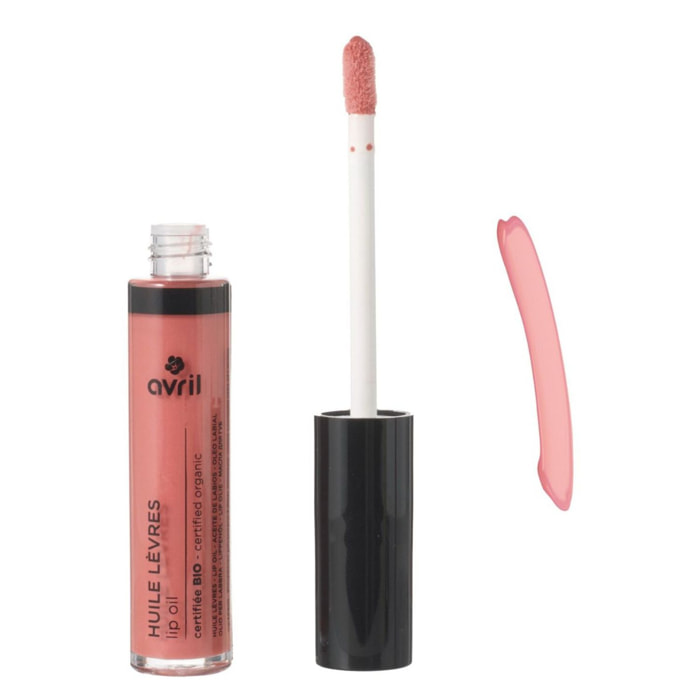 Huile Lèvres Certifiée Bio - Huile Lèvres Nourissante