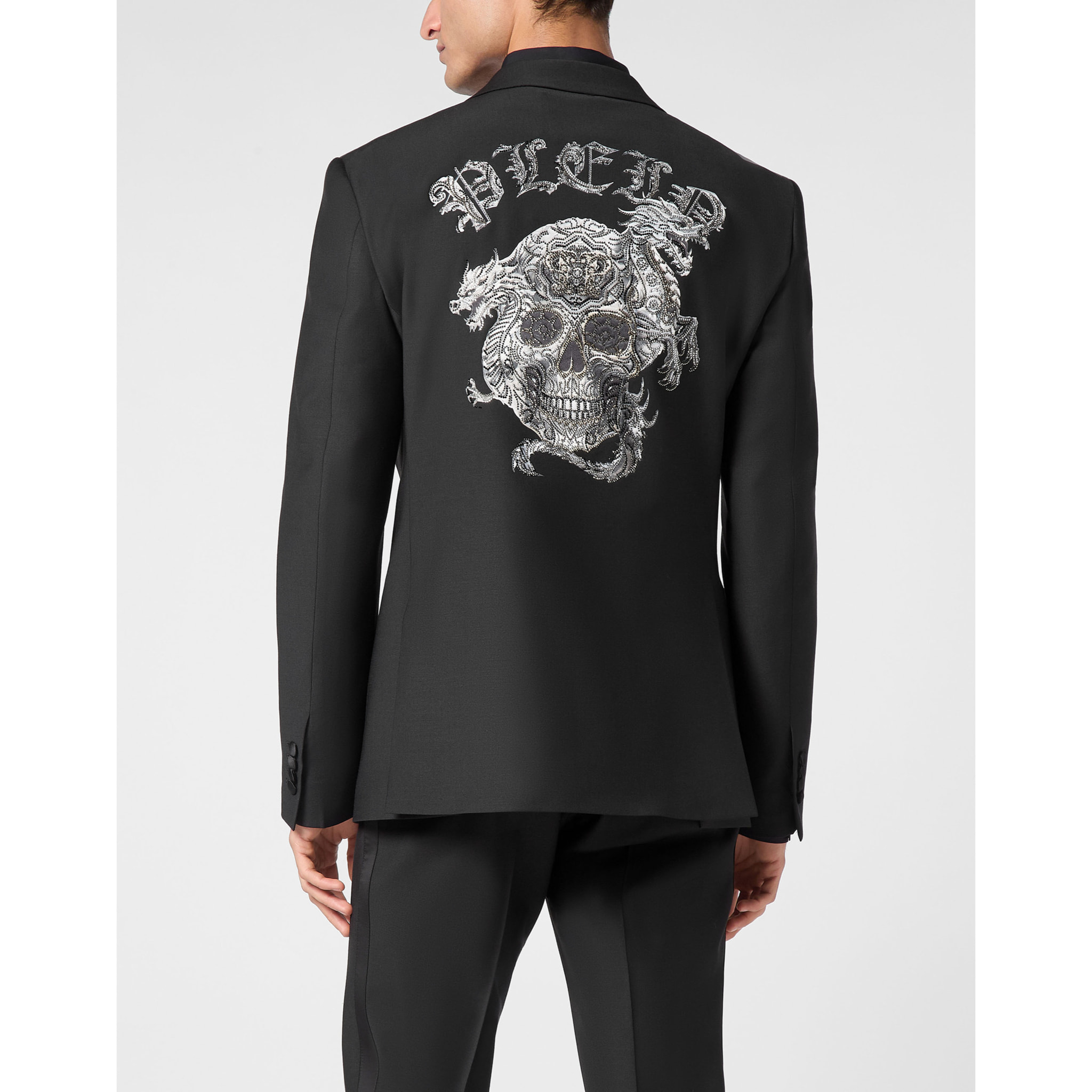 PHILIPP PLEIN Blazer SKULL