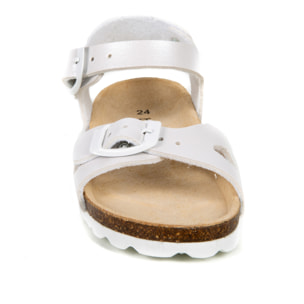 Sandalia BABUNKERS BLANCO