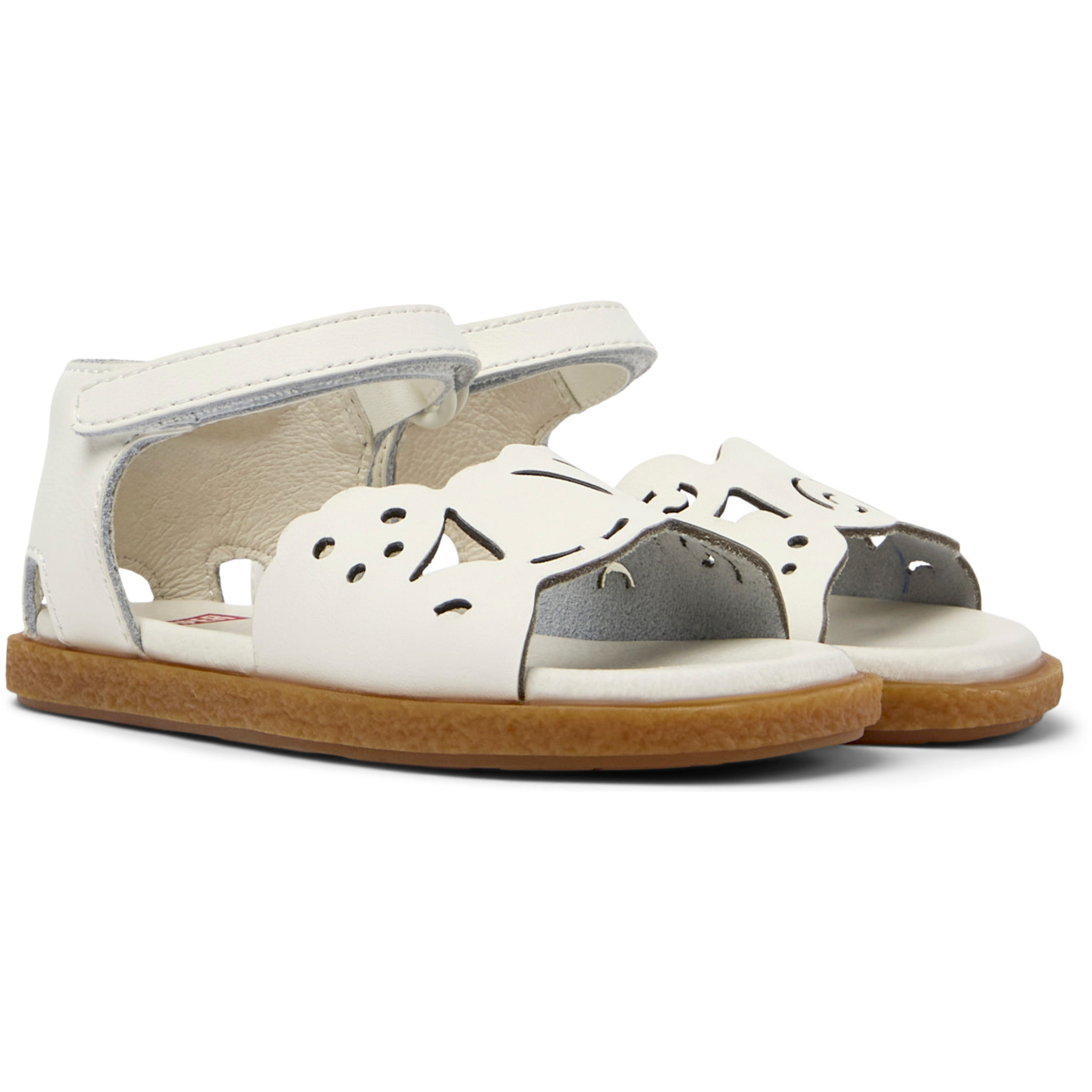 Sandali - CAMPER Miko - Bianco - Pelle liscia