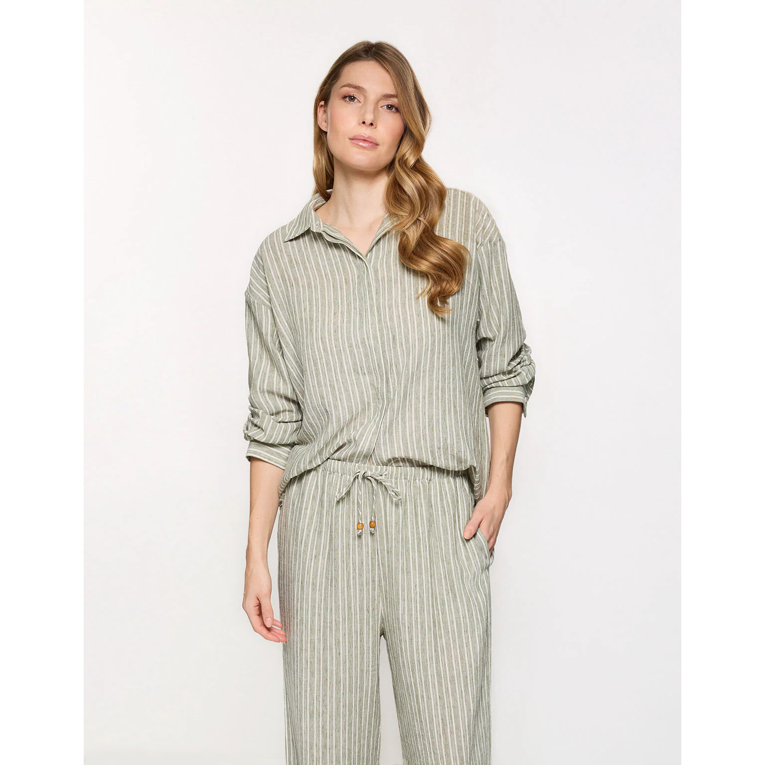 Pantalón Largo Verde - Tabita