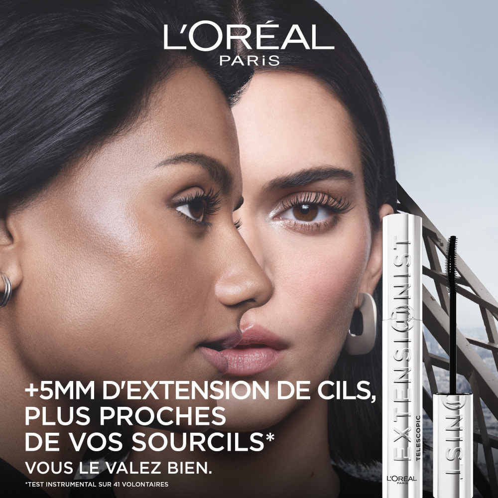 L'Oréal Paris Mascara Telescopic Extensionist Noir 9.9ml