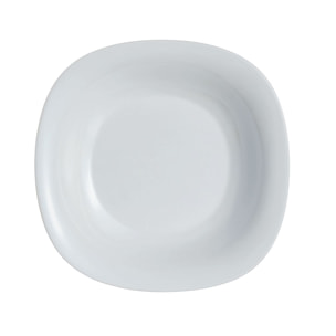 Assiette creuse grise 22,8 x 21,2 cm Carine - Luminarc