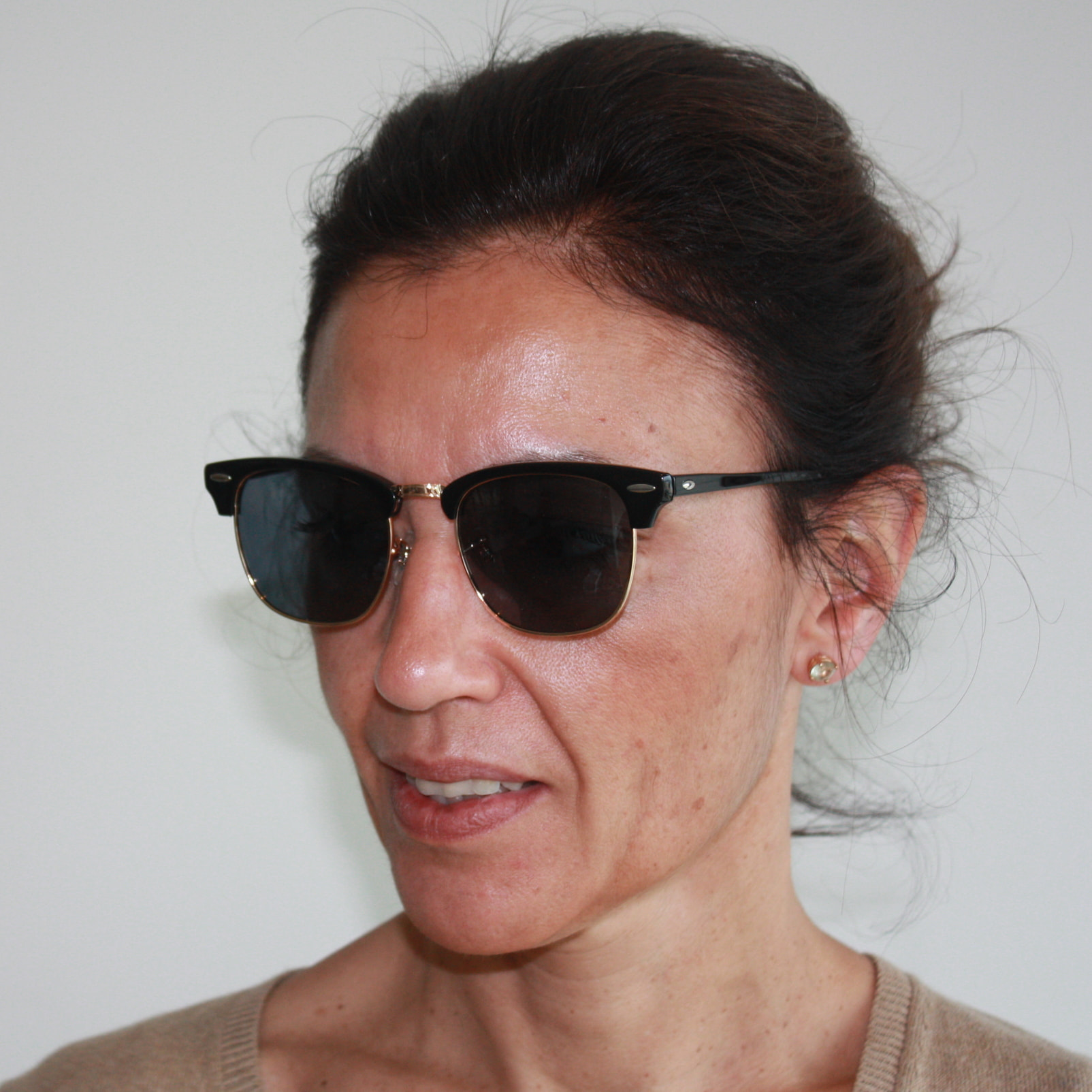 Occhiali da sole OCEAN Mr. BRATT neri