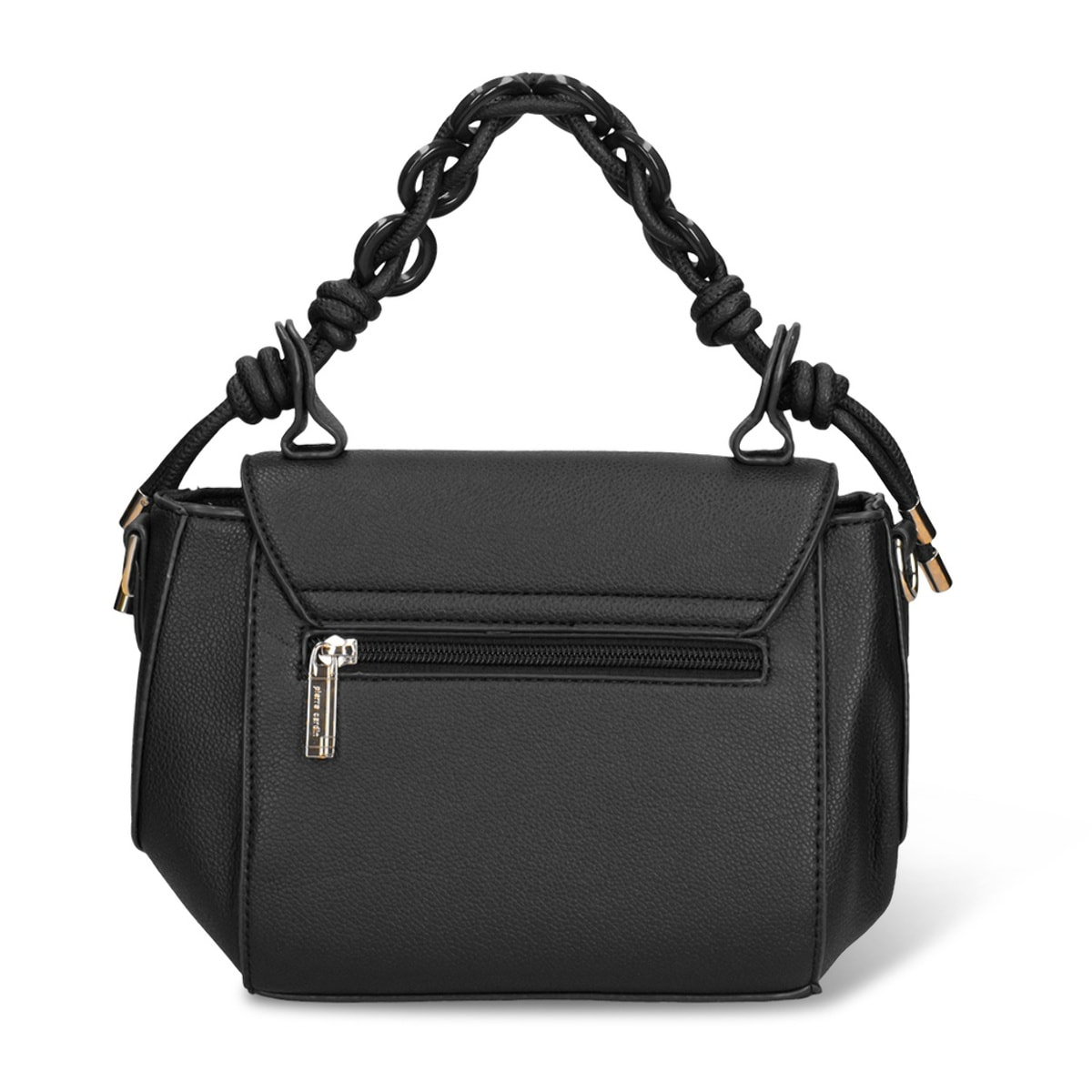 Borsa a mano da donna - Modello Celeste Chic - Pelle vegana PU - 25.0 x 15.0 x 11.0 cm