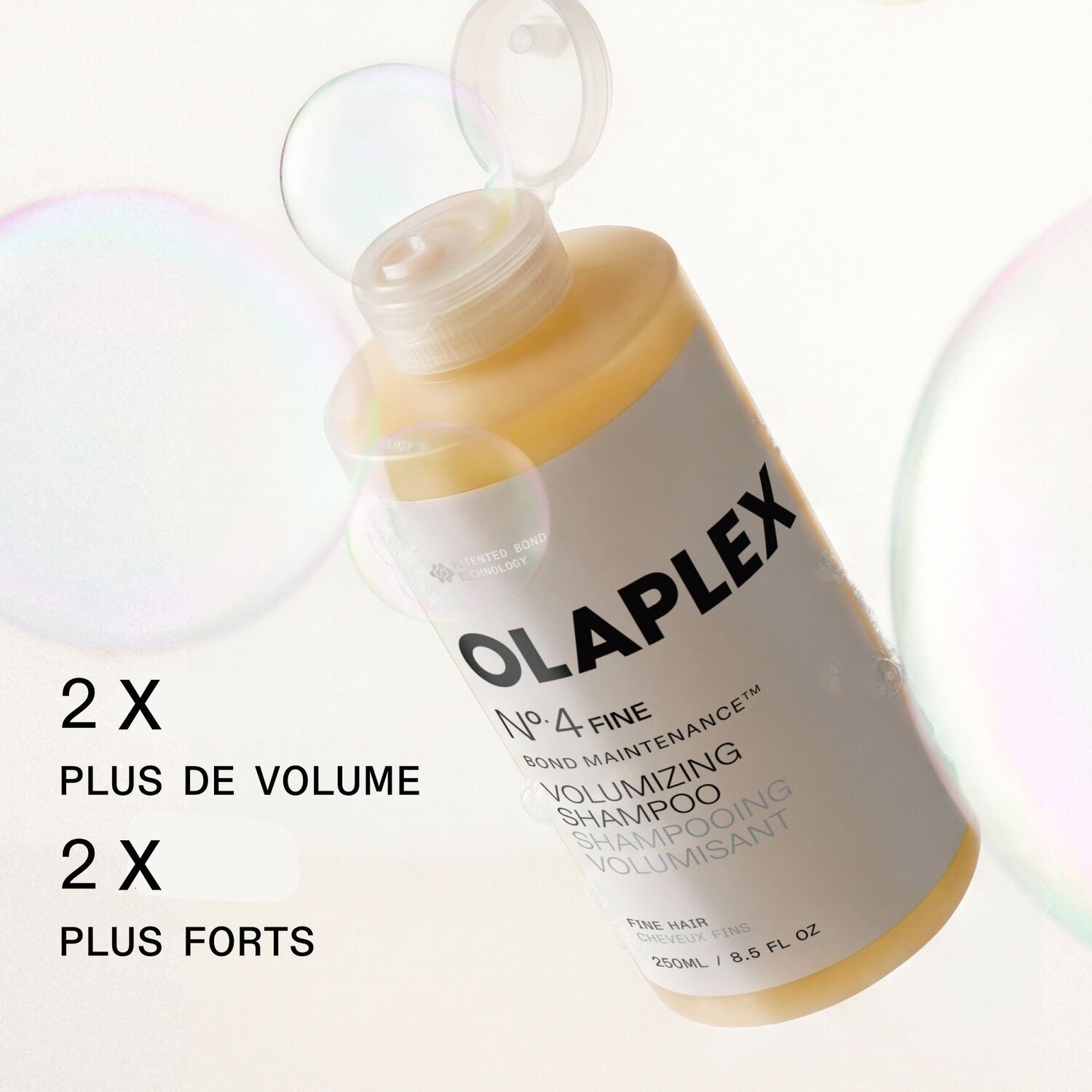 N°4 Fine Shampoing Cheveux Fins - Bond Maintenance