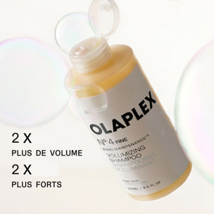 N°4 Fine Shampoing Cheveux Fins - Bond Maintenance
