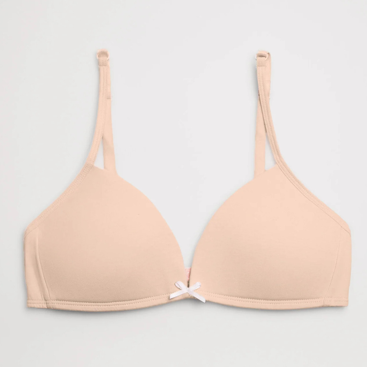Reggiseno classico coppa A beige