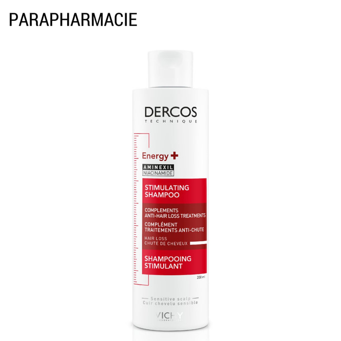 Dercos Technique Energy+ - Shampooing Anti-chute à l'Aminexil